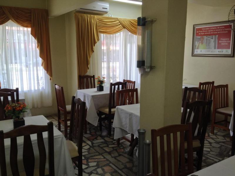 Hotel Linhares Itajaí Esterno foto