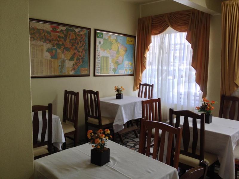 Hotel Linhares Itajaí Esterno foto